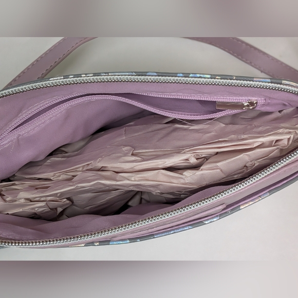 Disney Princes Iridescent Holographic Crossbody Purse - Picture 10 of 12